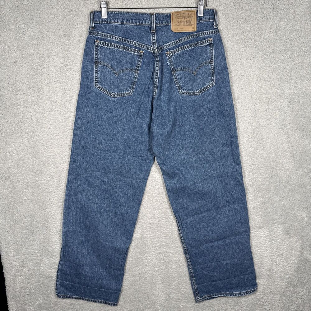 Levi’s 965 Jeans Women’s 11 MED Wide Leg VTG 90s Made In USA
